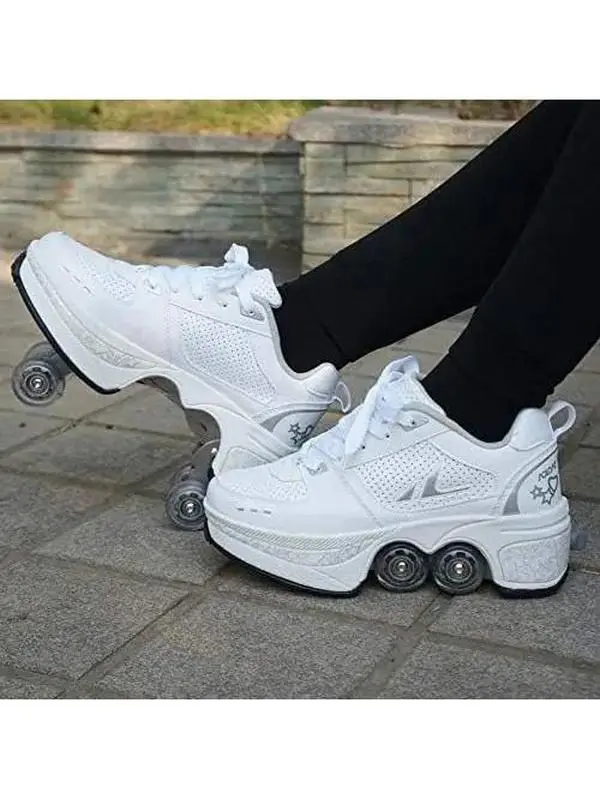 Deformation Roller Shoes