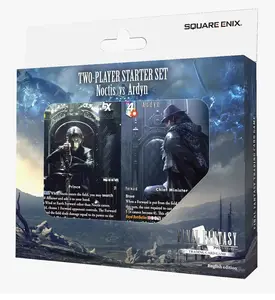 Final Fantasy TCG Resurgence of Power Two-Player Starter Set: Noctis vs Ardyn - English Version