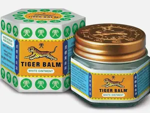 White Tiger balm Balm White 19.4g, extra Strength  - 3 Jars - Relief Dizziness & Headache - Therapeutic Massage Oil for Healthcare & Therapy