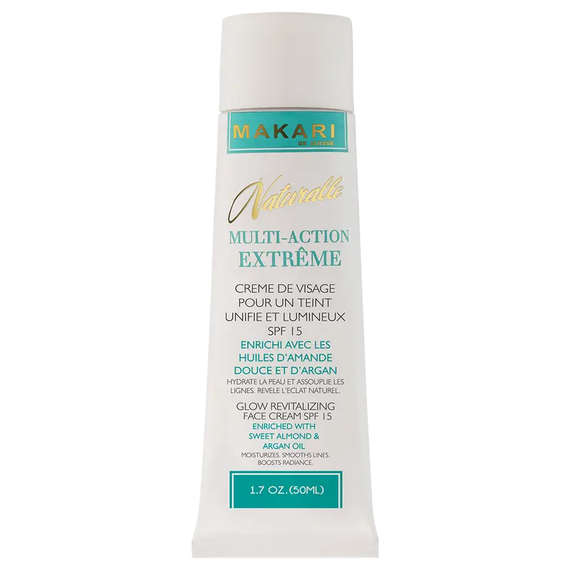 Naturalle Multi-Action Extreme Glow Revitalizing Face Cream SPF 15
