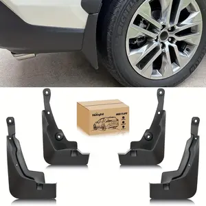 4pcs Durable Fender for Toyota RAV4 2019-2024 All-Weather Mud Guard Anti-Scratch Protection for Front And Rear Wheels with Precision Design
