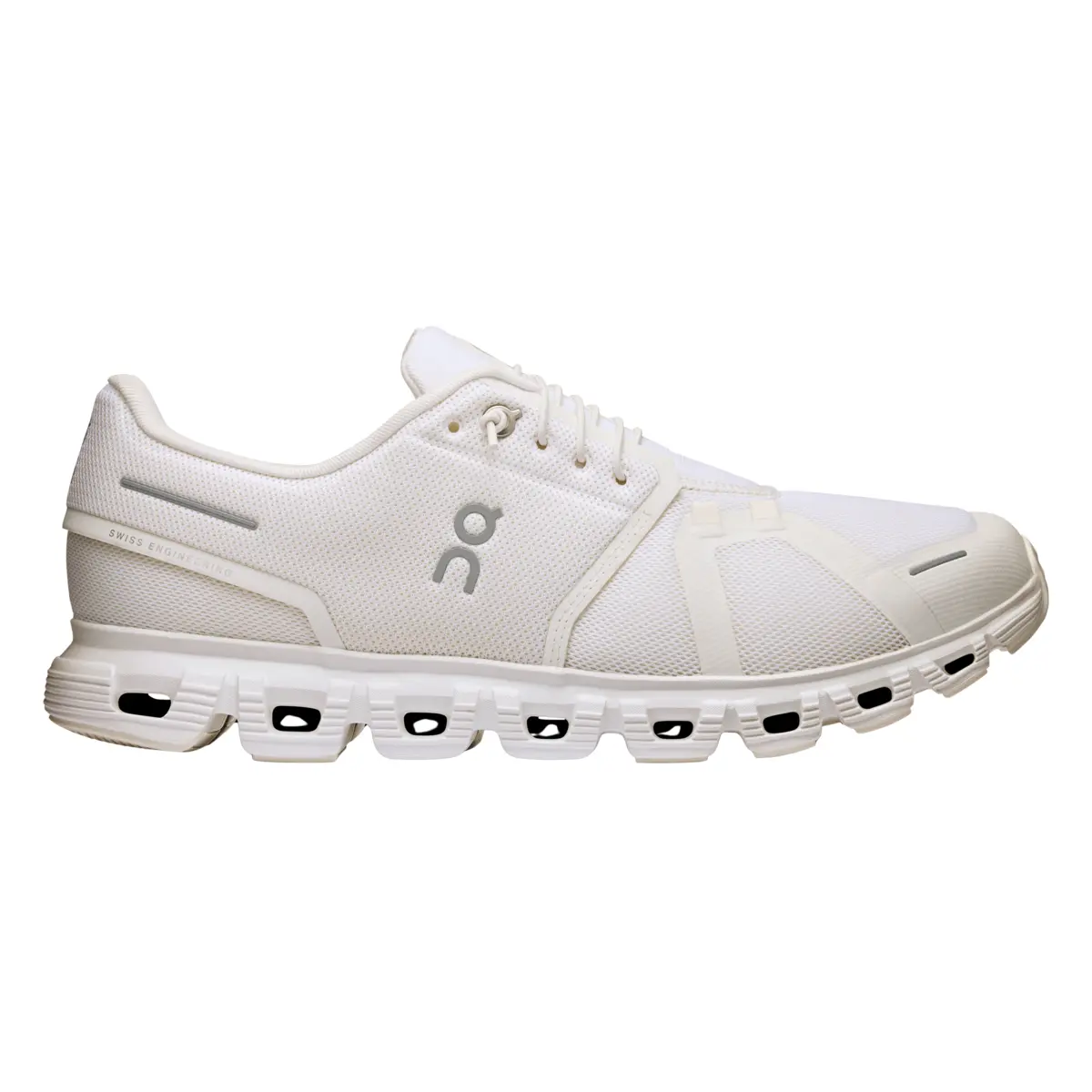 On Running Cloud 6 Wide White White Men's Fashion Shoes New
