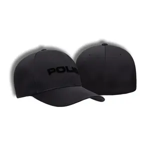 [POLICE] Flexfit Delta® Cap [BLK/BLK]