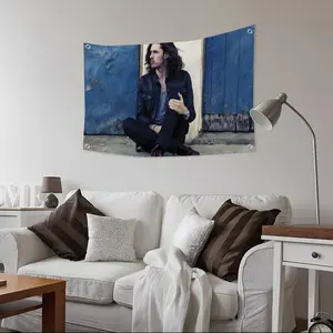 Alternative Rock Singer H-hozier Flags Custom Camping Outdoor Garden room Bedroom Decor Party Backdrops Wall Art Family Gifts