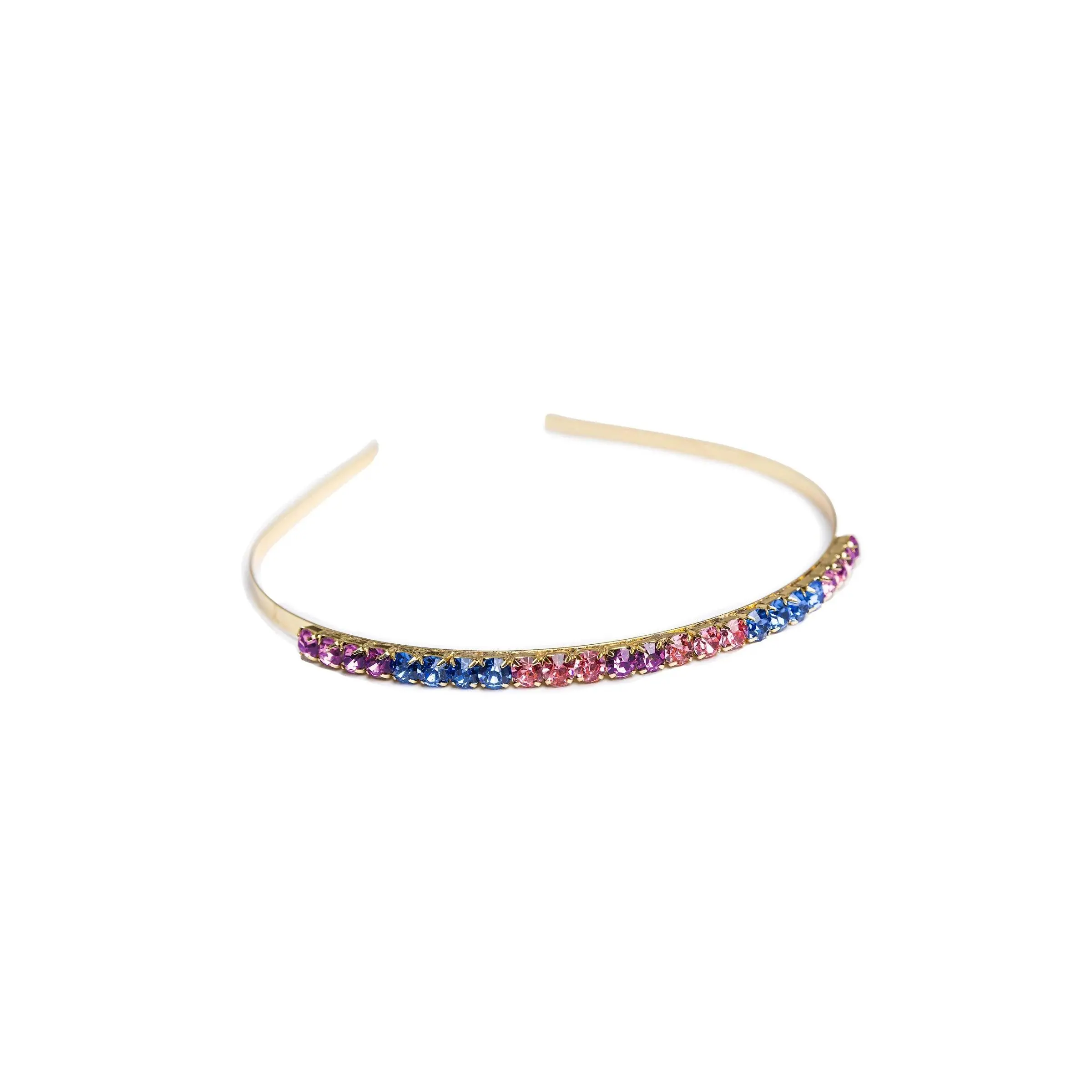 Chunky Gem Multicolour Headband