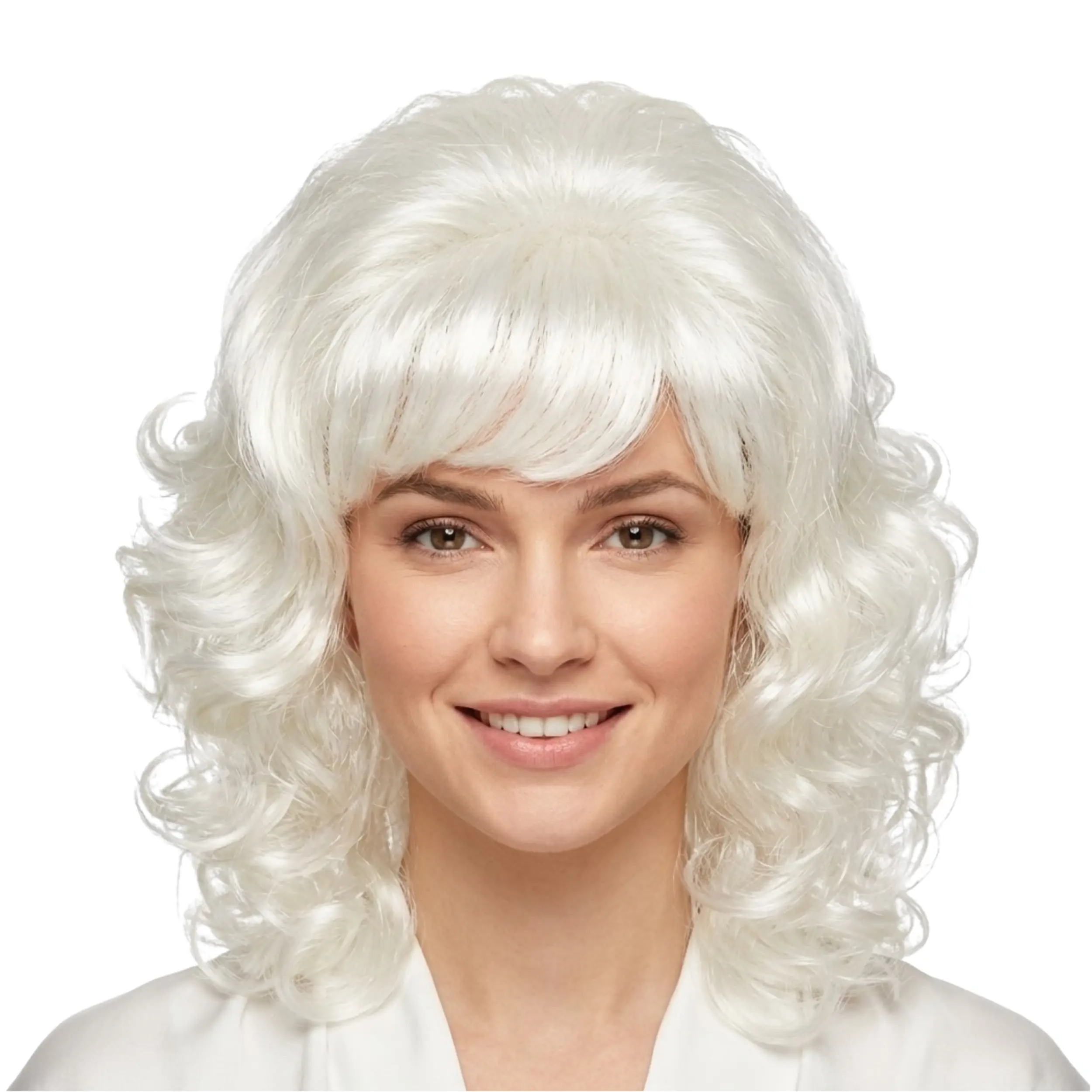 Retro Nostalgia 1930s-1960s Movie Starlet Adult Halloween Cosplay Costume Wig