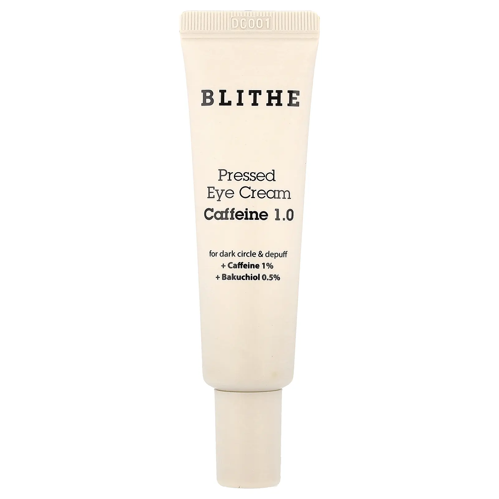 Blithe Pressed Eye Cream, Caffeine 1.0, 0.67 fl oz (20 ml) Blithe Pressed Eye Cream, Caffeine 1.0, 0.67 fl oz (20 ml)