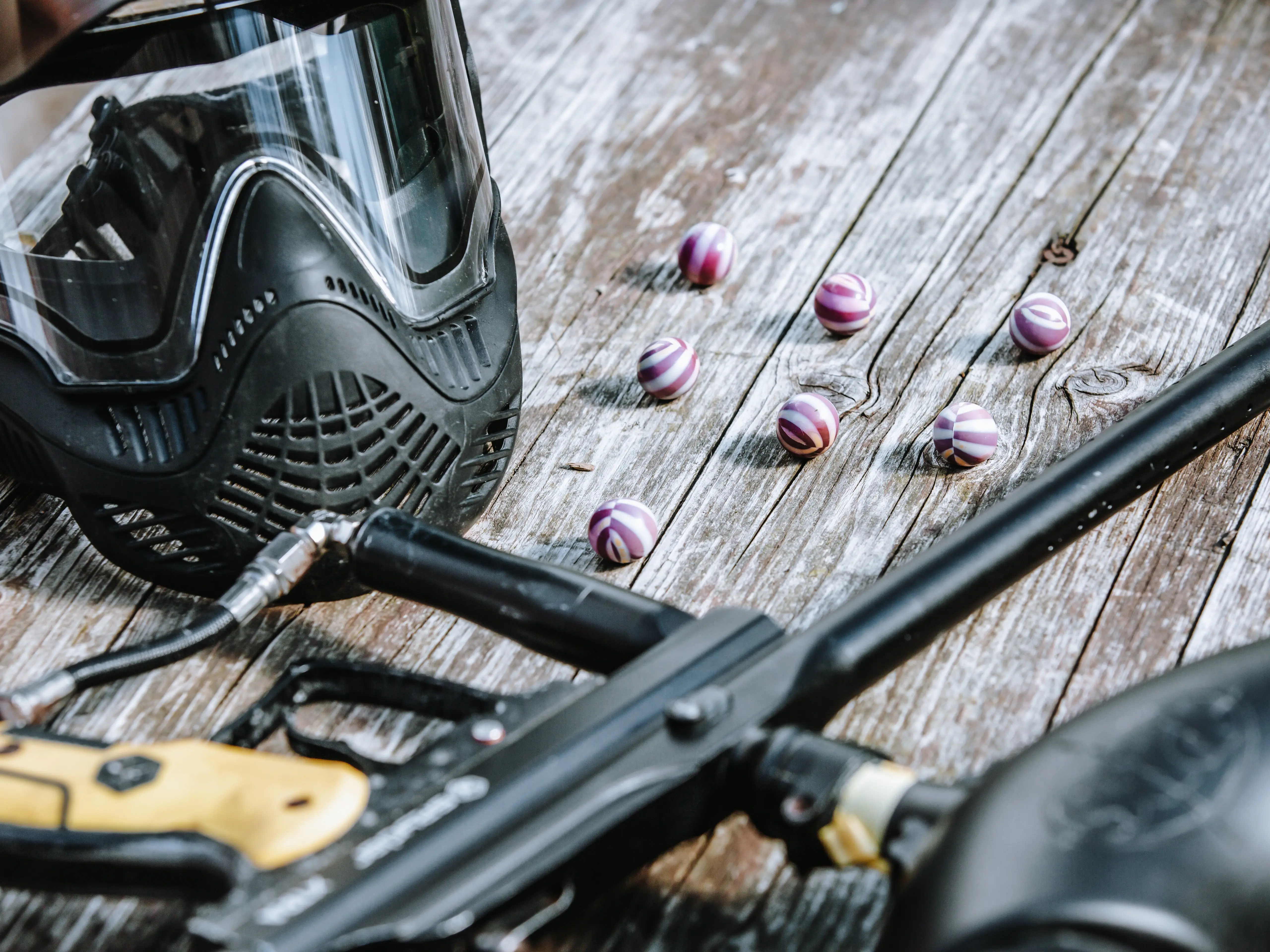 Nola Purple Paintball Package