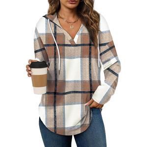 Bofell Womens Fashion Tops Hoodies for Women Pullover Oversized Sweatshirts Long SLeeve Shirts Loose Fit