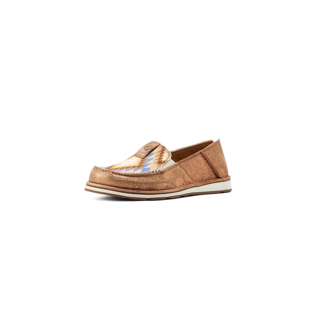 Ariat Women's Cruiser Metallic Bronze Shoes - 10044528