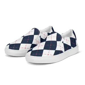 Mod Plaid Walker