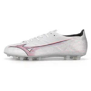 Mizuno Alpha AG Cleats: Laced Football Shoes for Men and Women with Shock Absorption, Slip Resistance, and Durability on Artificial Turf Trending Shoes, House White Official Shoes to Get / Maison Mihara