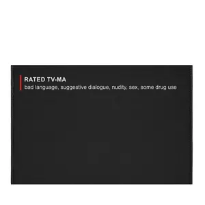 Netflix Mature Audiences Doormat - RATED TV-MA Mat for Bad Language Suggestive Dialogue Nudity Sex Some Drug Use