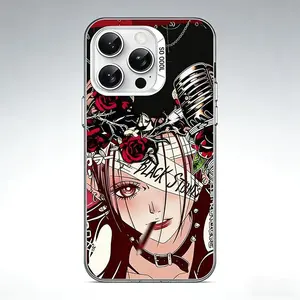 Anime Naaaana Osaki Phone Case,Cool Phone Case,Aesthetic Phone Case,Y2K Vintage Collage Phone Case,For iPhone 17 Pro Max 16 15 14 13 12 11 for Samsung S21 S22 S23 S24 S25 Phone Case,Shockproof Durable Design,Vintage Phone Case,Gifts For her