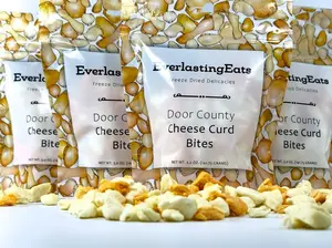 Freeze-Dried Cheese Curd Bites