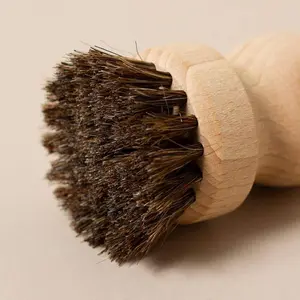 Norfolk Natural Living Pot/Scrub Brush for Cube Soaps