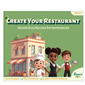 Create Your Restaurant Play Kit
