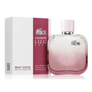 Lacoste Rose Eau Intense 3.4oz EDT for WOMEN