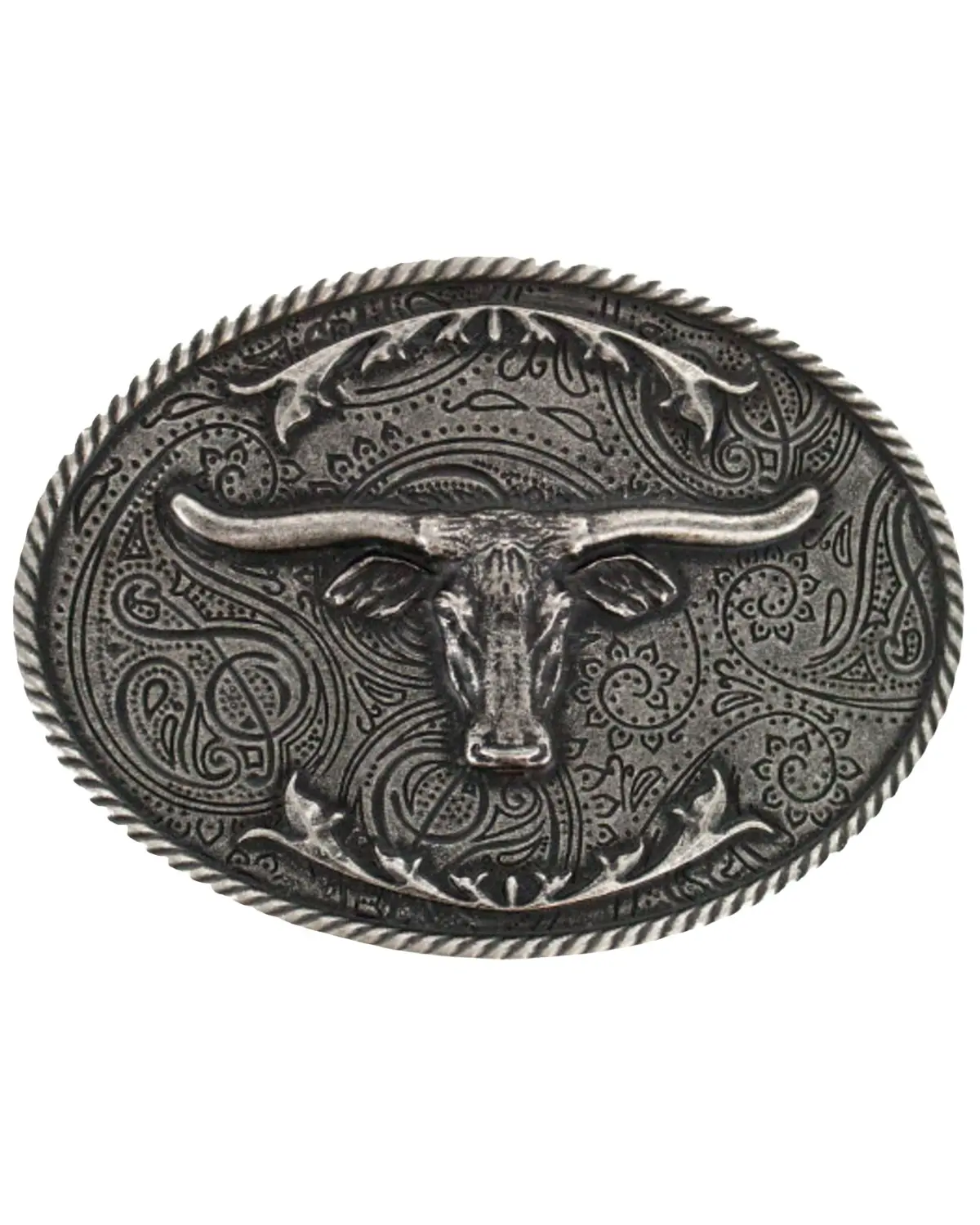Cody James Men's Men'S Etched Longhorn Buckle - 585