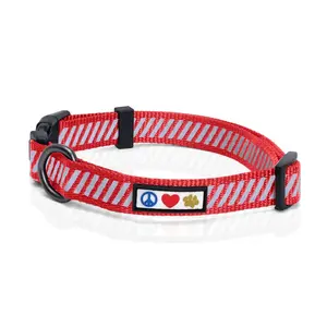 Traffic Reflective Dog Collar