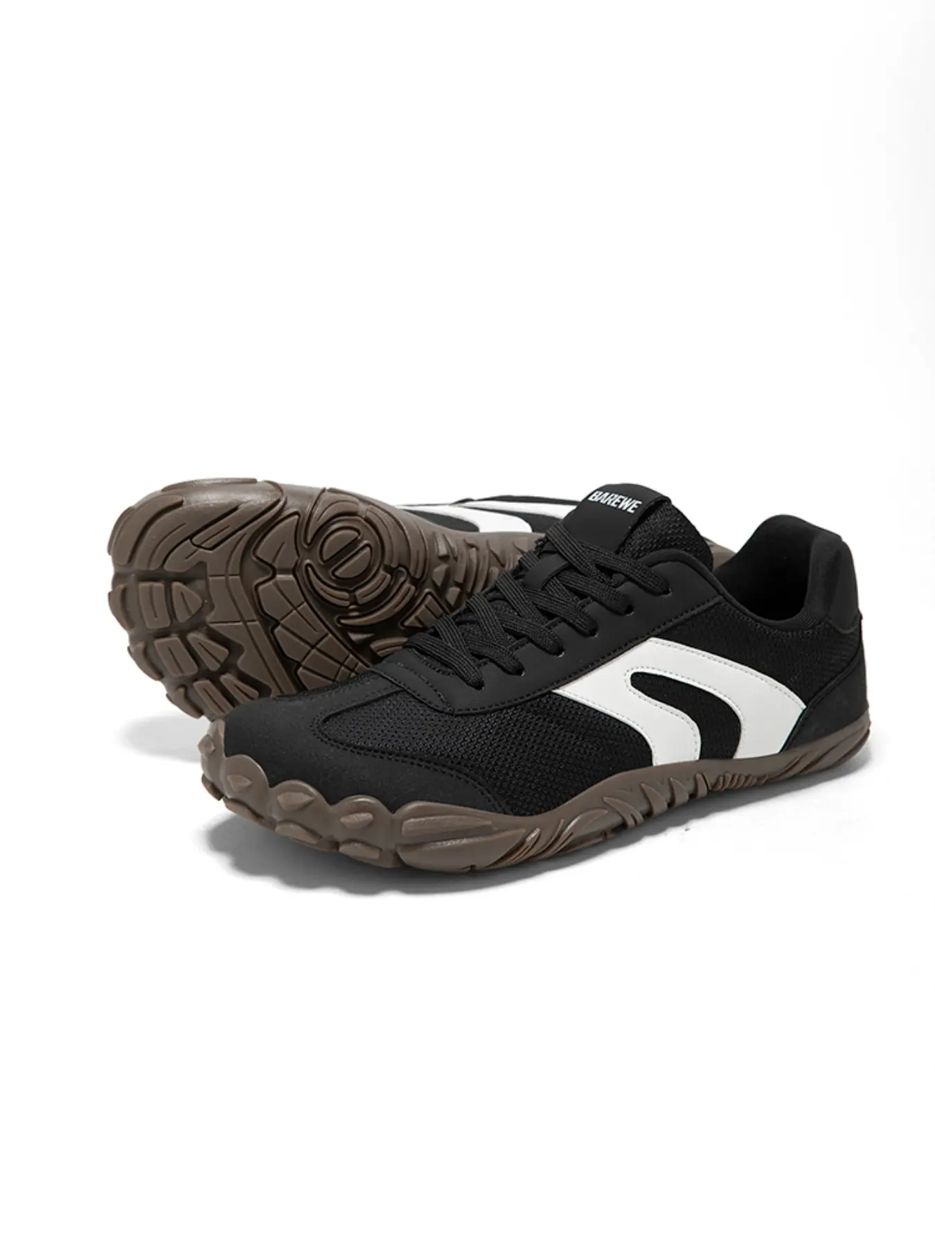 Barewe Barefoot Sports Shoes, Zero Drop, Wide Fit Casual Shoes, Adjustable Toe, Anti-Slip Sole, Comfortable Breathable, Leisure Sport Shoes, Casual Sporty Sneakers, Non Slip Sneakers, Casual Athletic Sneaker