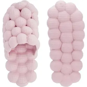 Soft Bubble Slides - For Men&Women/Fashion Slippers/Home/Beach/Massage/Indoor&Outdoor Slippers