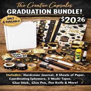 Creative Capsules Graduation Bundle