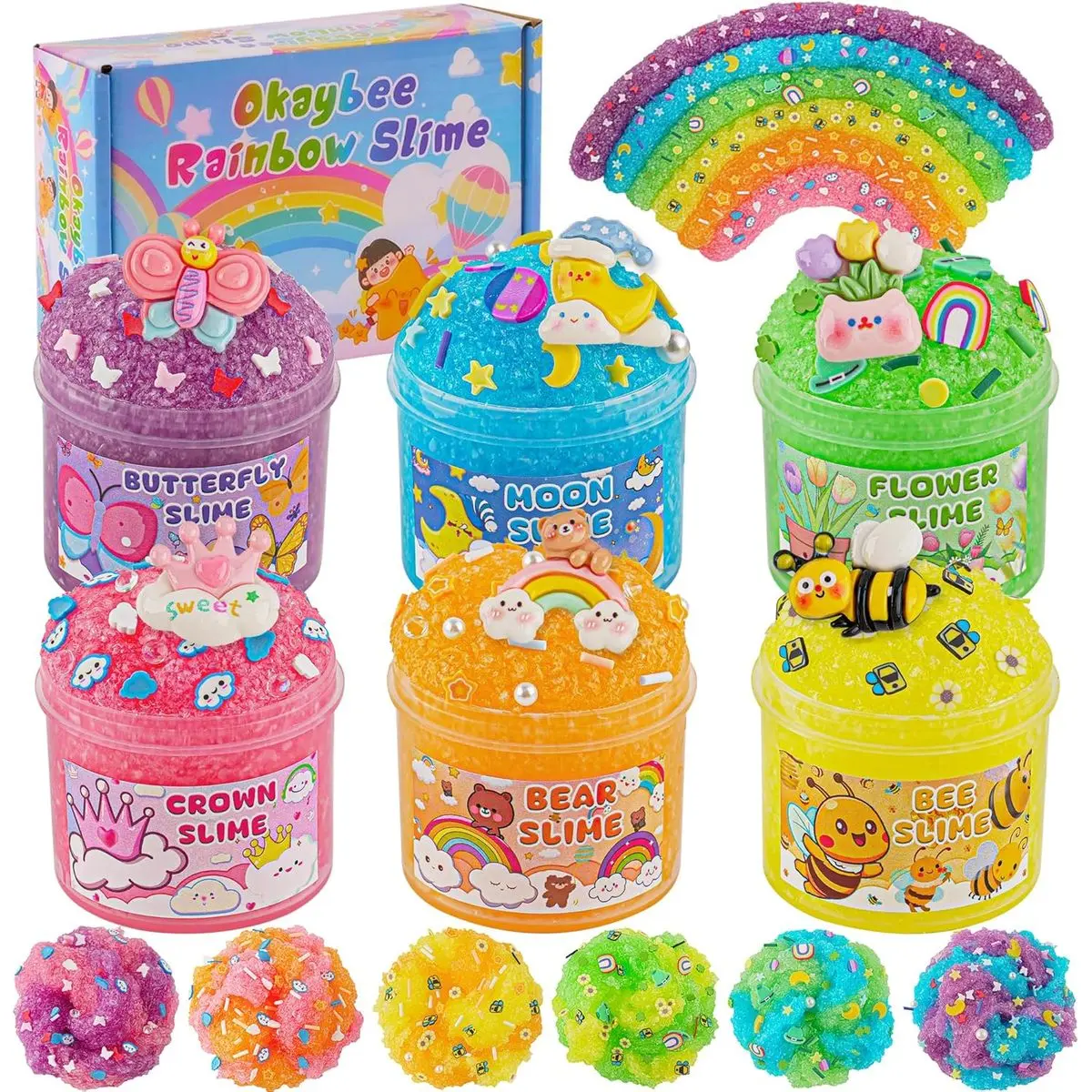 Snow Fizz Slime Kit