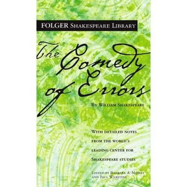 USED Book - The Comedy of Errors by Shakespeare, William (Unknown) - english