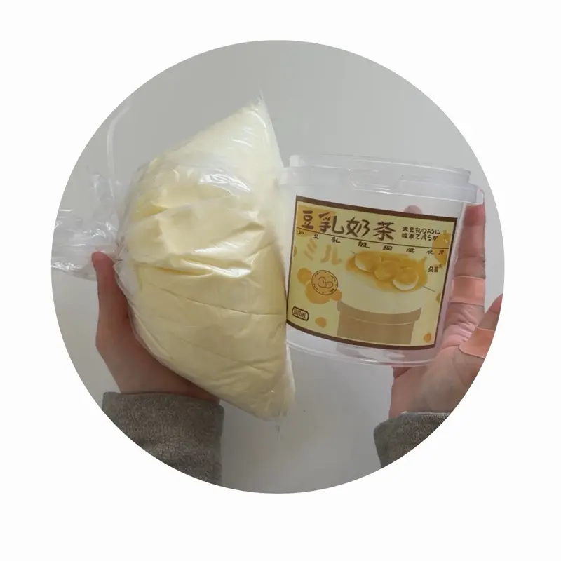 Soy Milk Mochi Water Slime