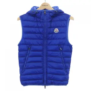 Pre-owned MONCLER Nylon Small Leather Goods MORELLET Down Vest