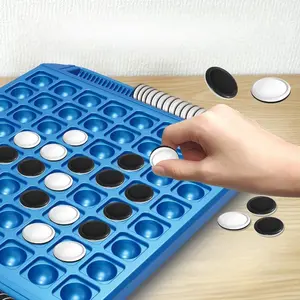 Flip and Chess Board Game, Parent-child Interactive Concentration Training Logic Reasoning Chess Board Game, Desktop Game for Kids, Tabletop Games