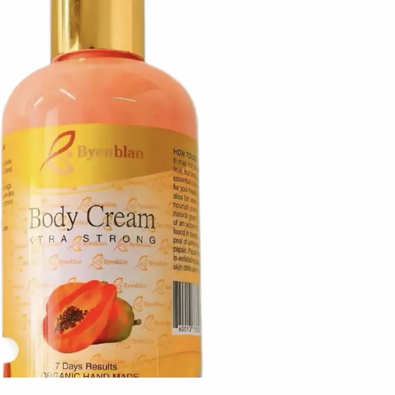 Byenblan body cream extra strong