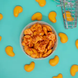 Spicy Mango Gummies Covered In Chamoy Sauce By Yaboychamoy 8oz