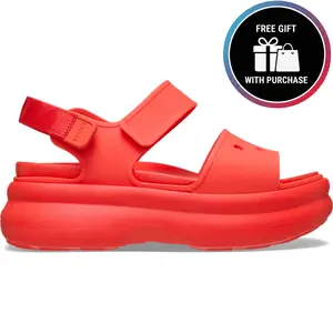 Crocs Women's Soho Y-Strap Platform Sandals