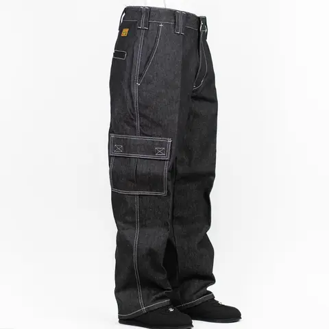 FB County Cargo Hard Denim Pants