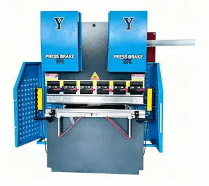30T 1200 blue-black rotary bending machine is equipped with the E21 system and can be customized with a personalized factory price