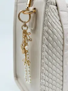 Complete Beauty Gold Bag Charm