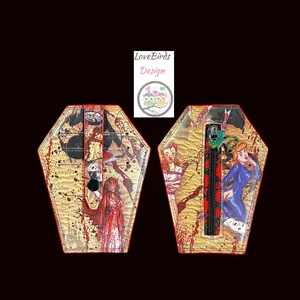 Maniac Princesses - Small Single Coffin Wallet