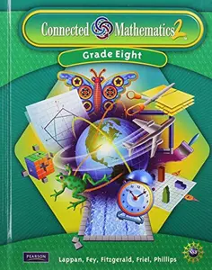 USED-Connected Mathematics Grade 8 Student Edition (Single Bind) by Pearson Education (Hardcover)