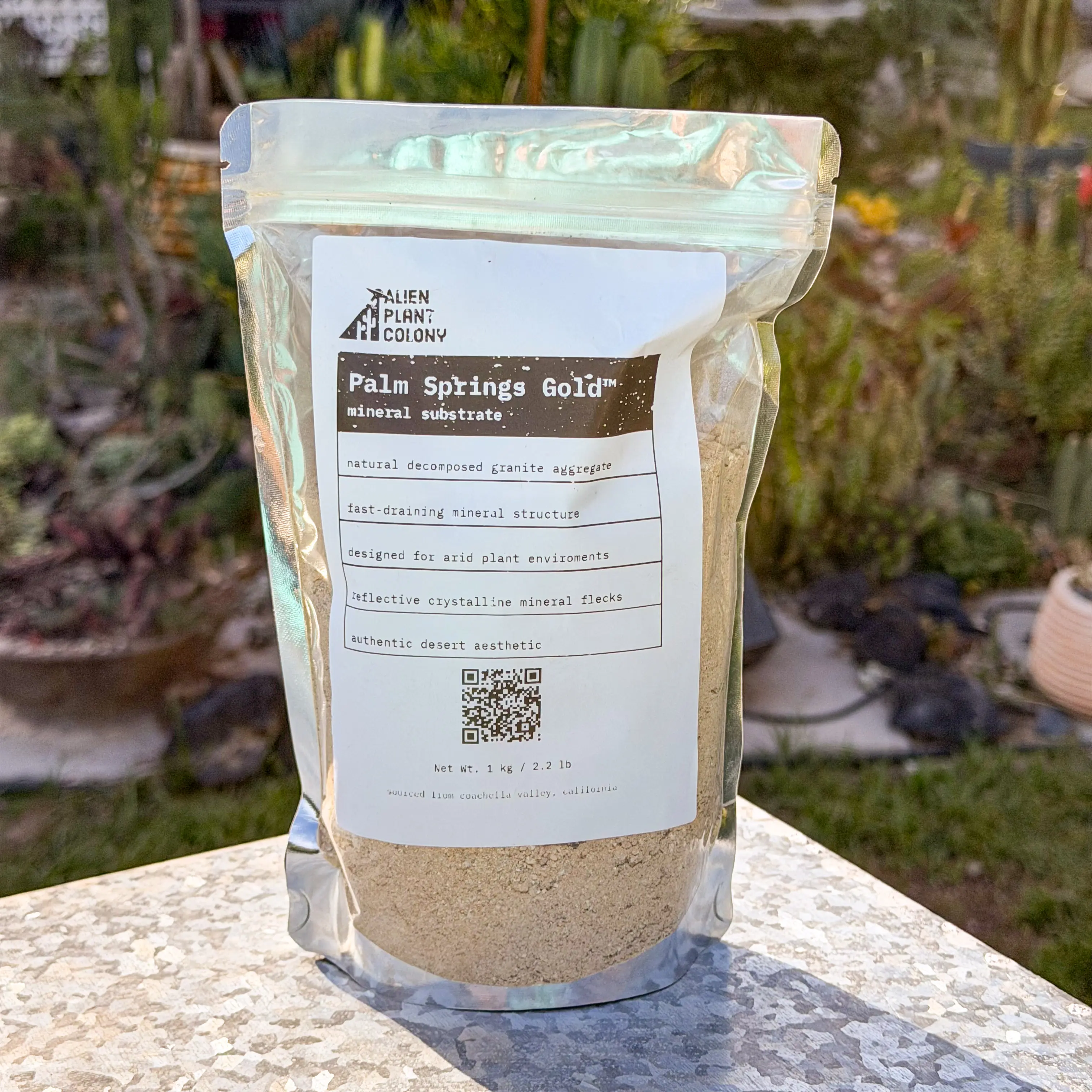 Palm Springs Gold decomposed granite