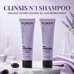 CLINSIS N°1 Shampoo: Deep Cleanse & Oil Control for Fluffy, Fresh Hair