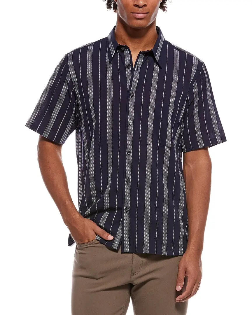 Theory Noll Summer Dobby Shirt