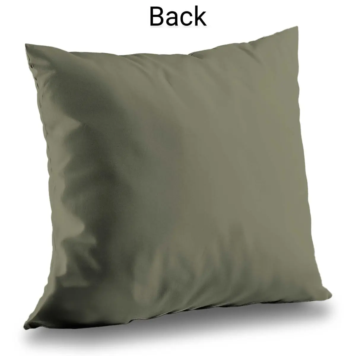 212 MAIN 18x18 in. Spun Polyester Coastal Seagull Print Turquoise Throw Pillow - Indoor/Outdoor, Weatherproof, UV-Protected, Home Decorative Cushion, Water Resistant Cushion, Soft Household Textile Furnishing Accessory, Water Resistant Cushions