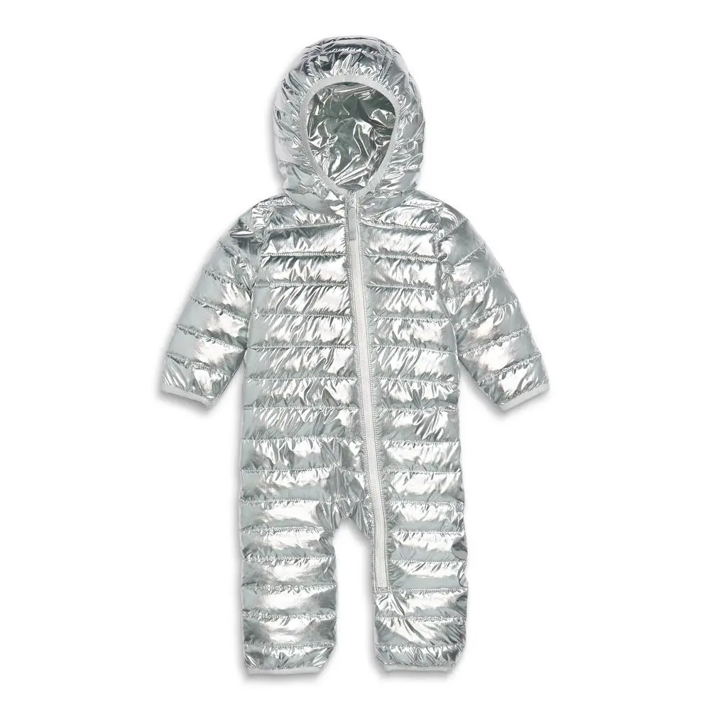 Baby-Safe Unisex Lightweight Puffer Suit, Silver, Windproof, Front Zip, Generous Room, Size 18-24 Months (Baby & Maternity Jackets & Coats), Baby-Safe Unisex Jackets & Coats