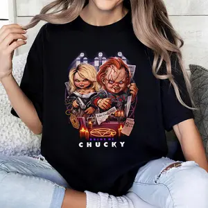 Bride of Chucky Chucky Gets Lucky T-Shirt