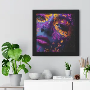 CanvasCrafts: Elevate Your Walls with Canva-Framed Artistry and Decor Elegance