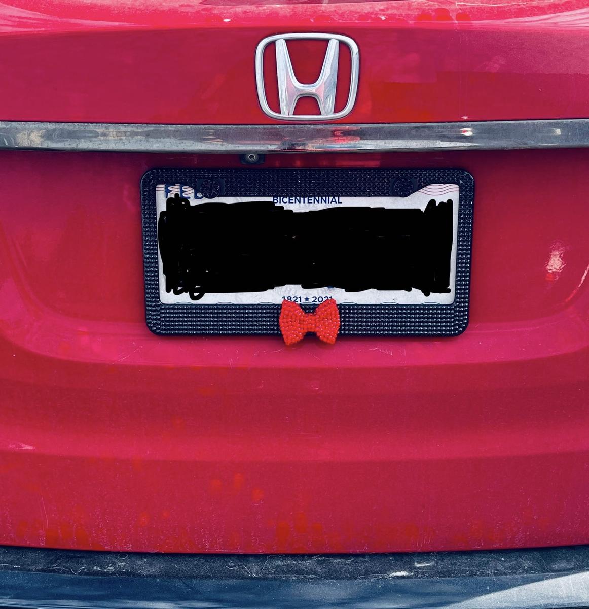 Item: Black w/ Red Bowtie