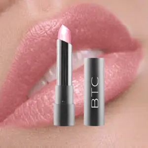 By The Clique Premium Soft Pastel Pink Moisturizing Satin Lipstick | Ballerina Gloss Lipgloss
