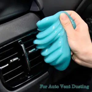 2Pack Cleaning Gel Universal Dust Cleaner for Car Vent Keyboard Cleaning Slime Dashboard Dust Cleaning Putty Auto Dust Cleaning Kit